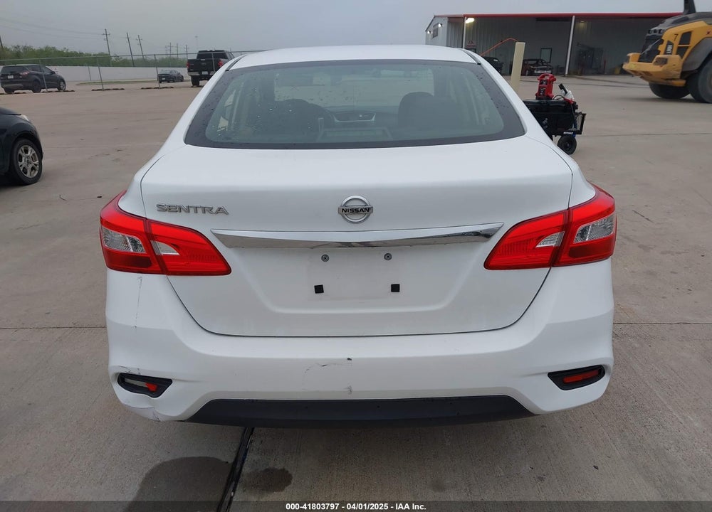 2017 NISSAN SENTRA VIN: 3N1AB7AP9HY349424