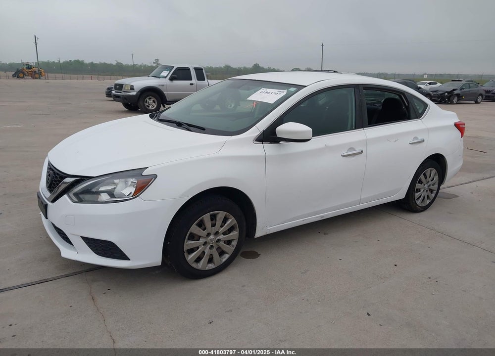2017 NISSAN SENTRA VIN: 3N1AB7AP9HY349424