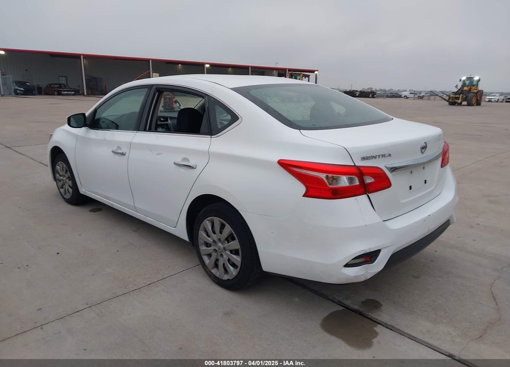 2017 NISSAN SENTRA VIN: 3N1AB7AP9HY349424