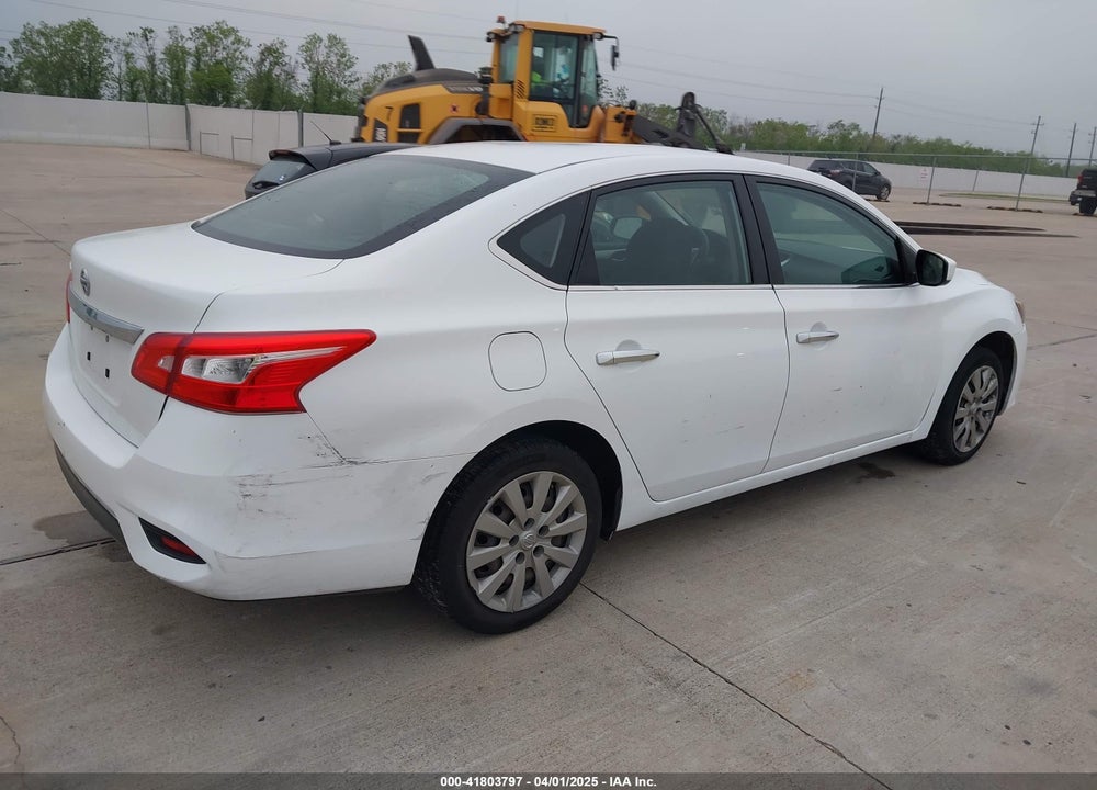 2017 NISSAN SENTRA VIN: 3N1AB7AP9HY349424