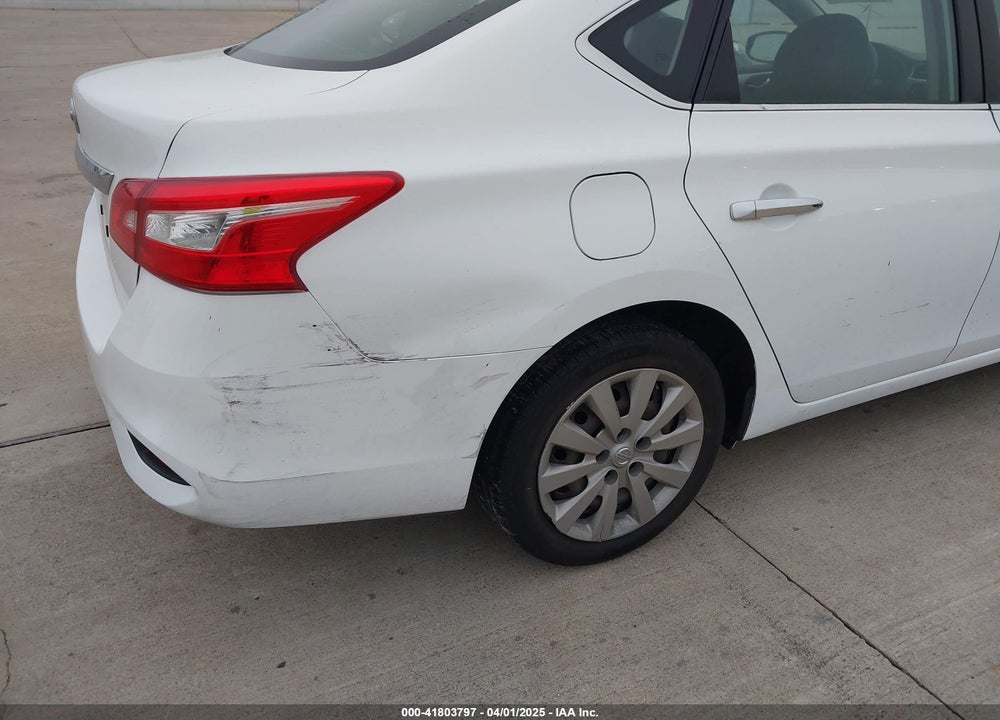 2017 NISSAN SENTRA VIN: 3N1AB7AP9HY349424