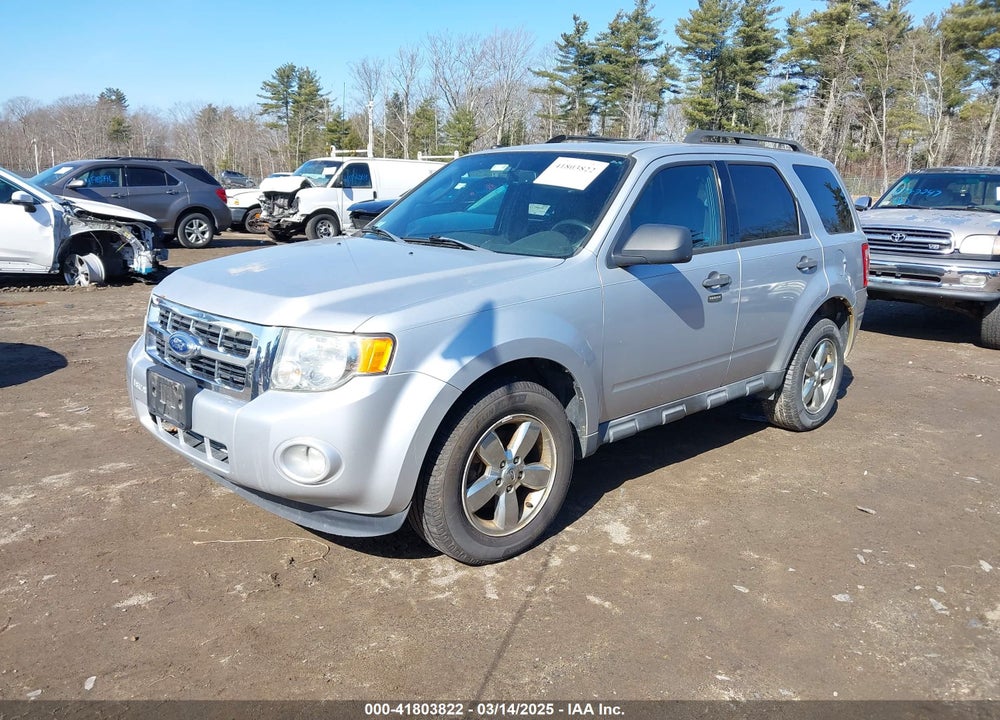 2011 FORD ESCAPE VIN: 1FMCU9DGXBKC58638