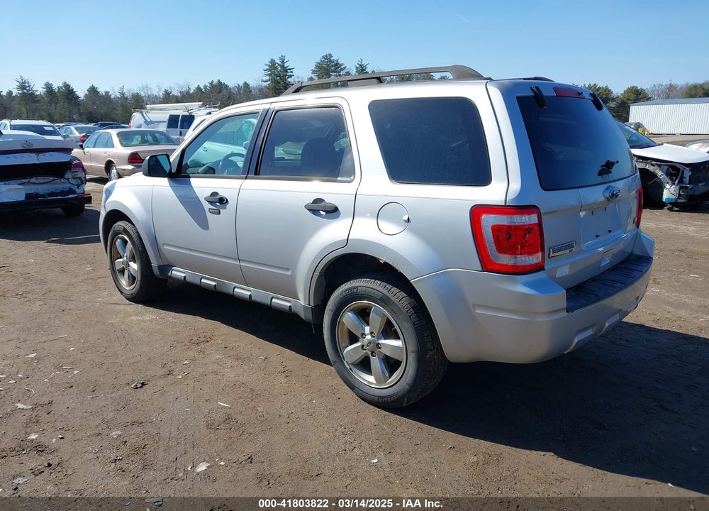 2011 FORD ESCAPE VIN: 1FMCU9DGXBKC58638