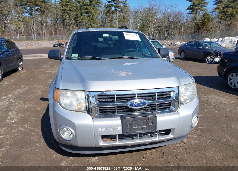 2011 FORD ESCAPE VIN: 1FMCU9DGXBKC58638