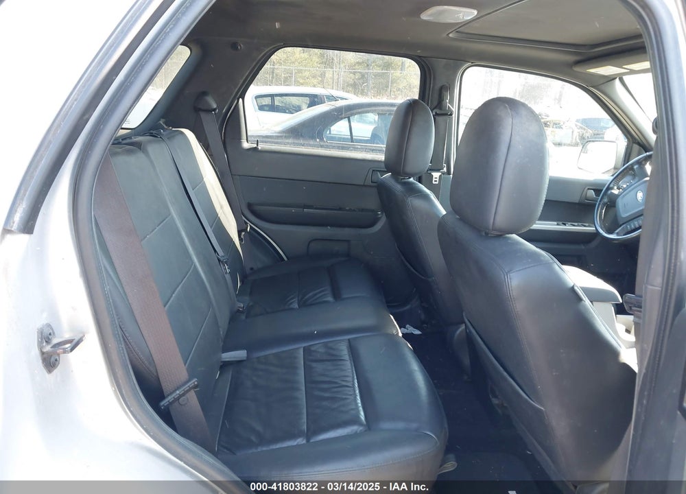 2011 FORD ESCAPE VIN: 1FMCU9DGXBKC58638