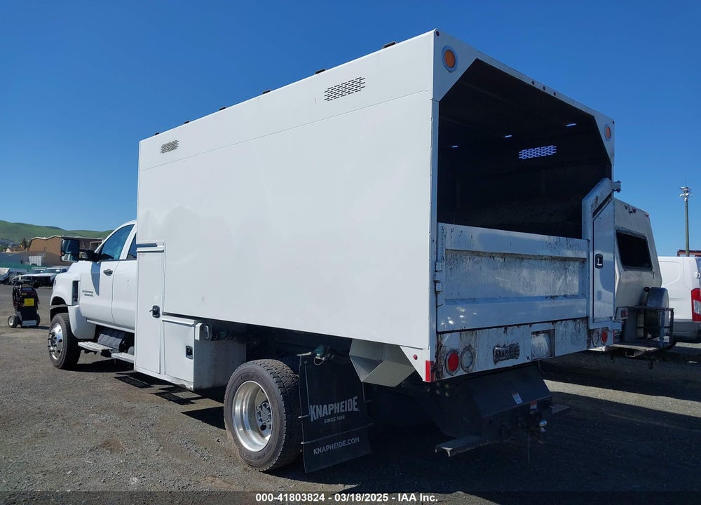 2022 CHEVROLET SILVERADO 4500HD 1WT VIN: 1HTKJPVK2NH083984