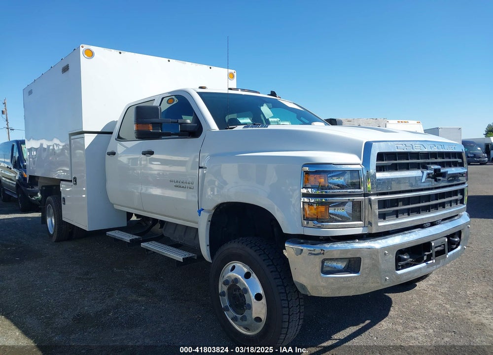 2022 CHEVROLET SILVERADO 4500HD 1WT VIN: 1HTKJPVK2NH083984