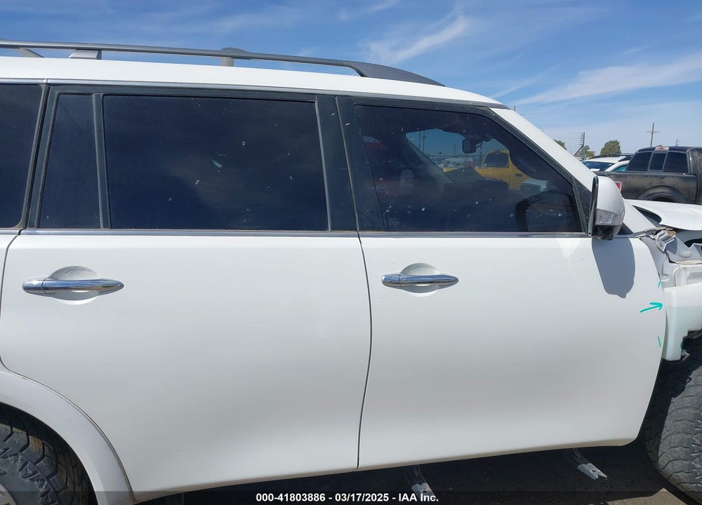 2023 NISSAN ARMADA VIN: JN8AY2BA5P9405540