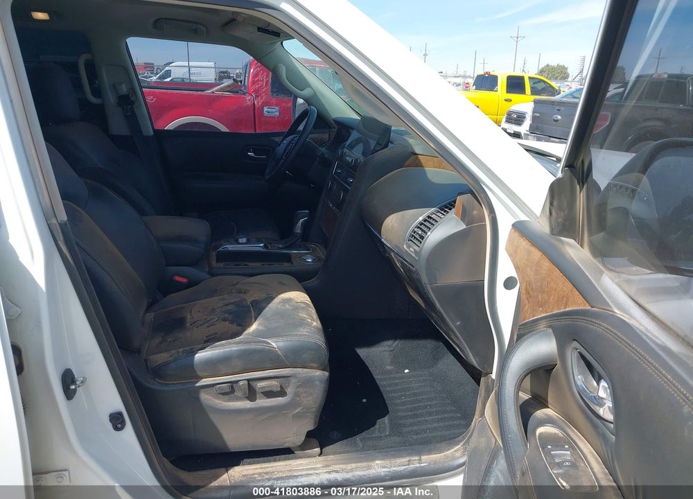 2023 NISSAN ARMADA VIN: JN8AY2BA5P9405540