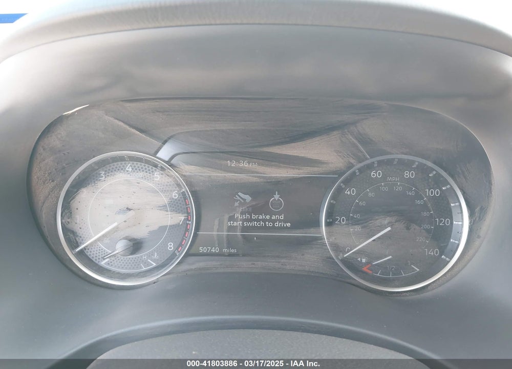 2023 NISSAN ARMADA VIN: JN8AY2BA5P9405540