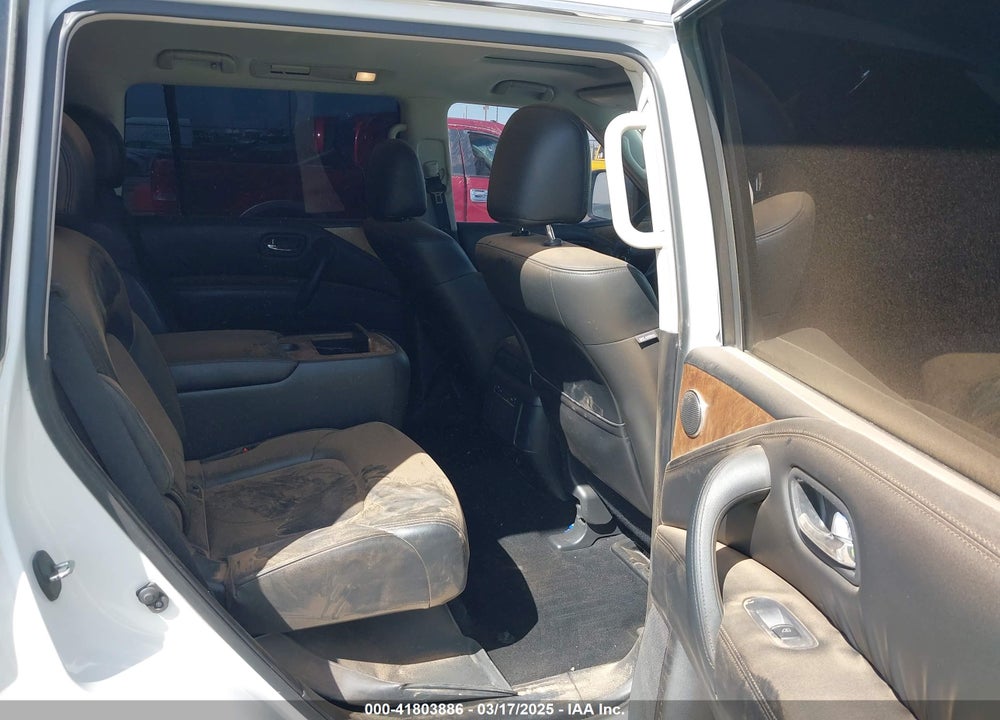 2023 NISSAN ARMADA VIN: JN8AY2BA5P9405540