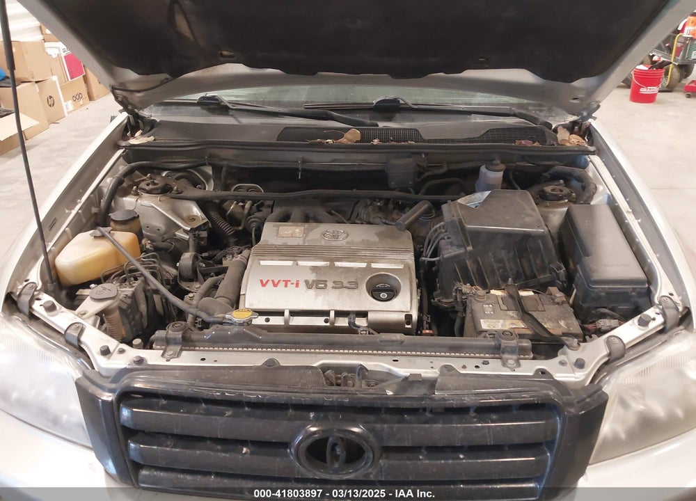 2004 TOYOTA HIGHLANDER VIN: JTEEP21A140038259