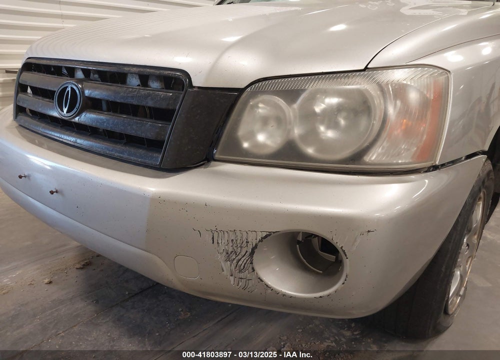2004 TOYOTA HIGHLANDER VIN: JTEEP21A140038259