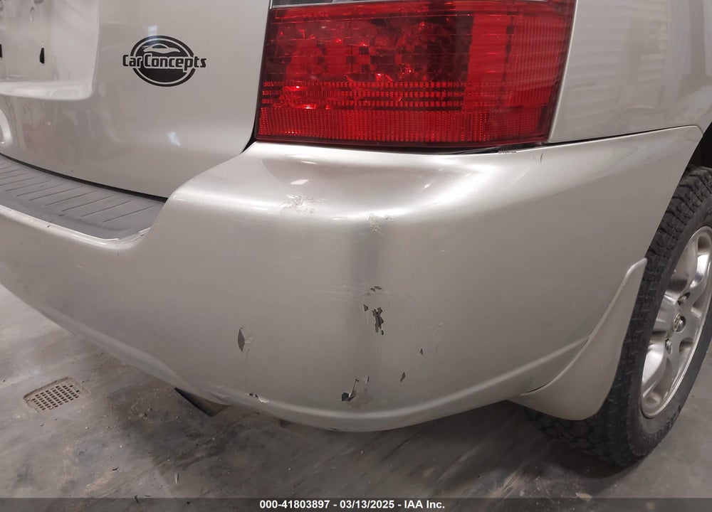 2004 TOYOTA HIGHLANDER VIN: JTEEP21A140038259