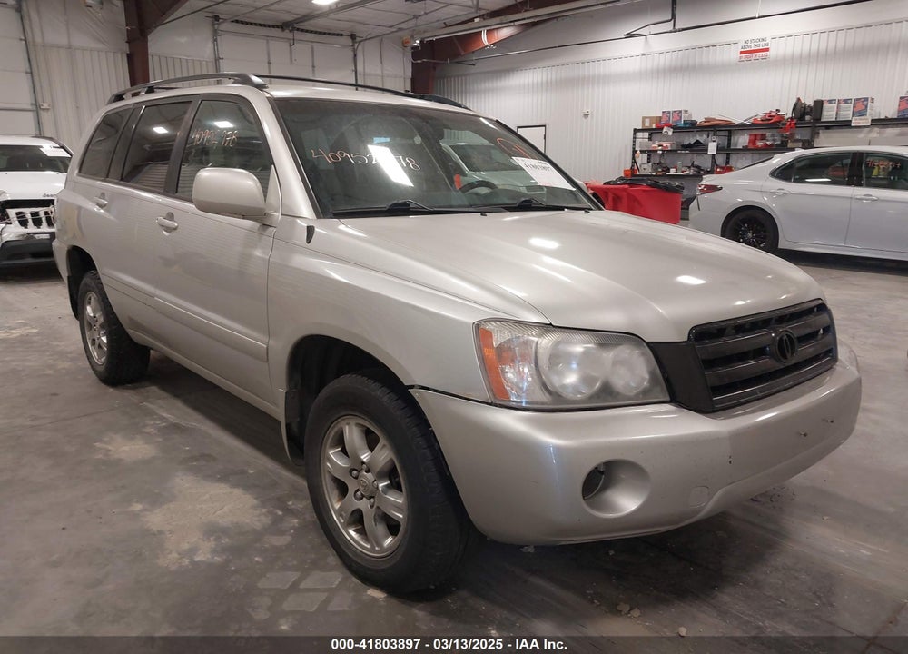 2004 TOYOTA HIGHLANDER VIN: JTEEP21A140038259