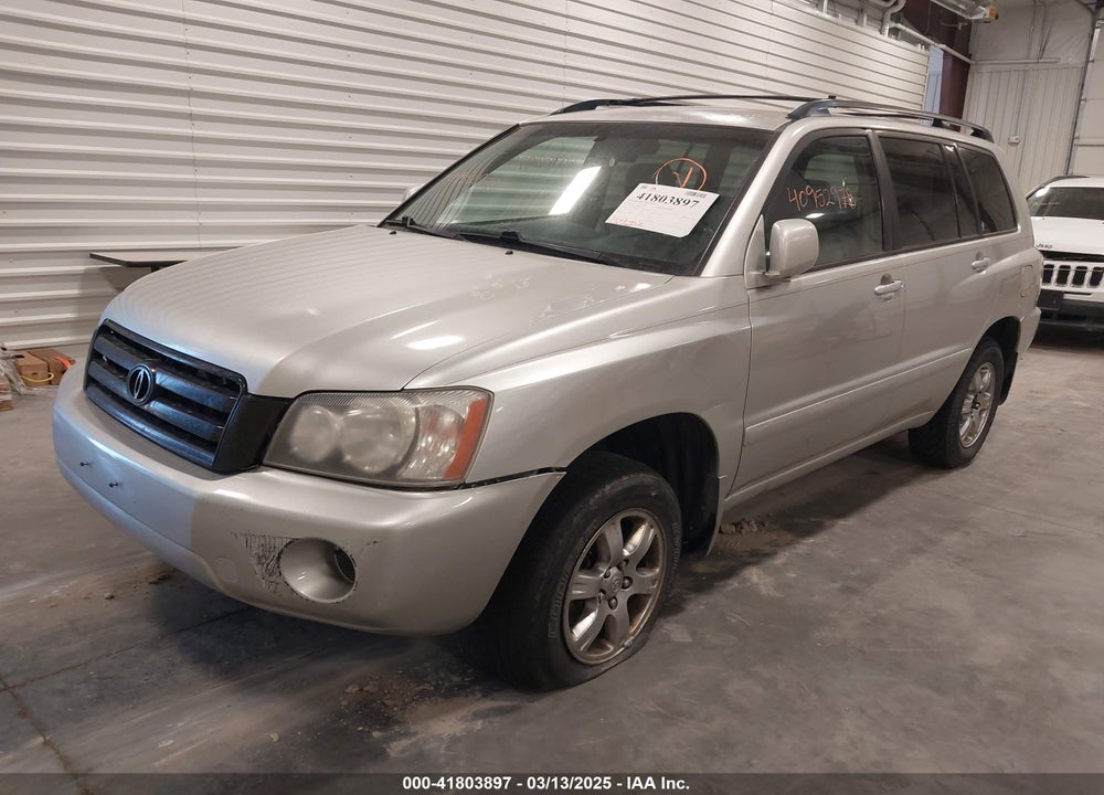 2004 TOYOTA HIGHLANDER VIN: JTEEP21A140038259