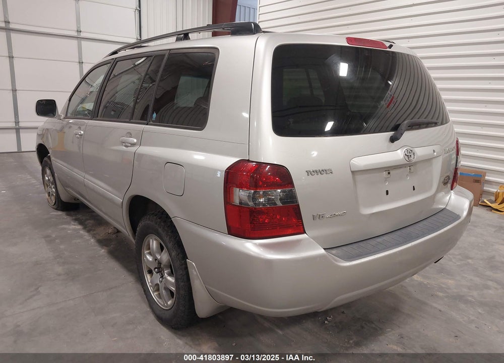2004 TOYOTA HIGHLANDER VIN: JTEEP21A140038259