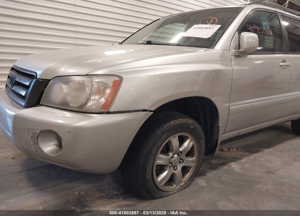 2004 TOYOTA HIGHLANDER VIN: JTEEP21A140038259