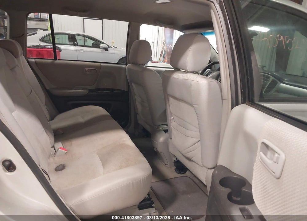 2004 TOYOTA HIGHLANDER VIN: JTEEP21A140038259