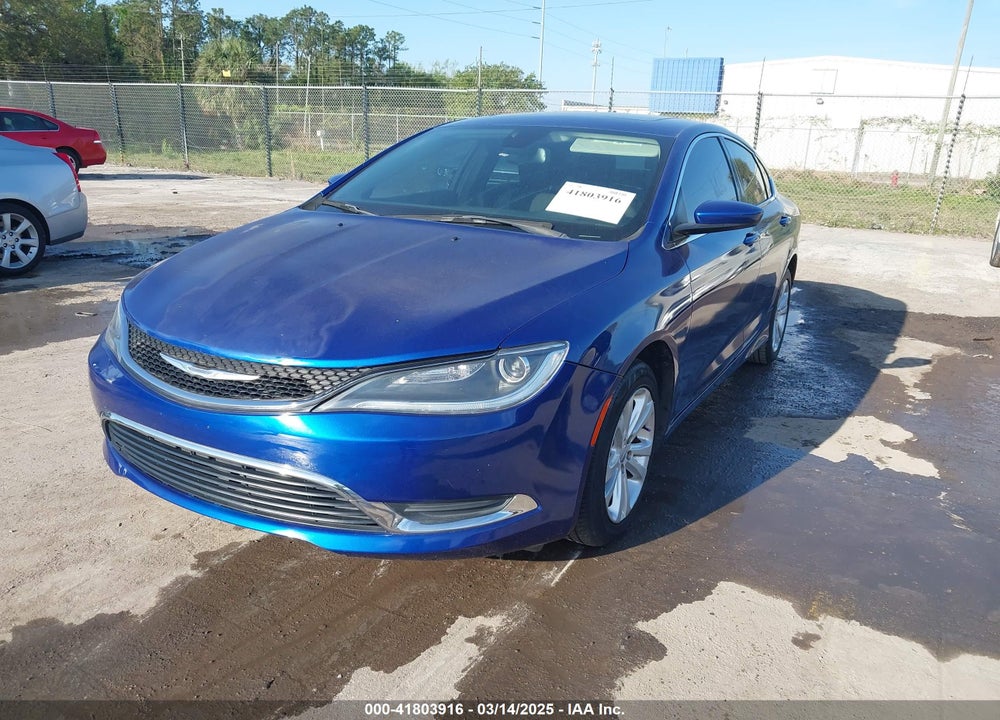 2015 CHRYSLER 200 VIN: 1C3CCCAB0FN704267
