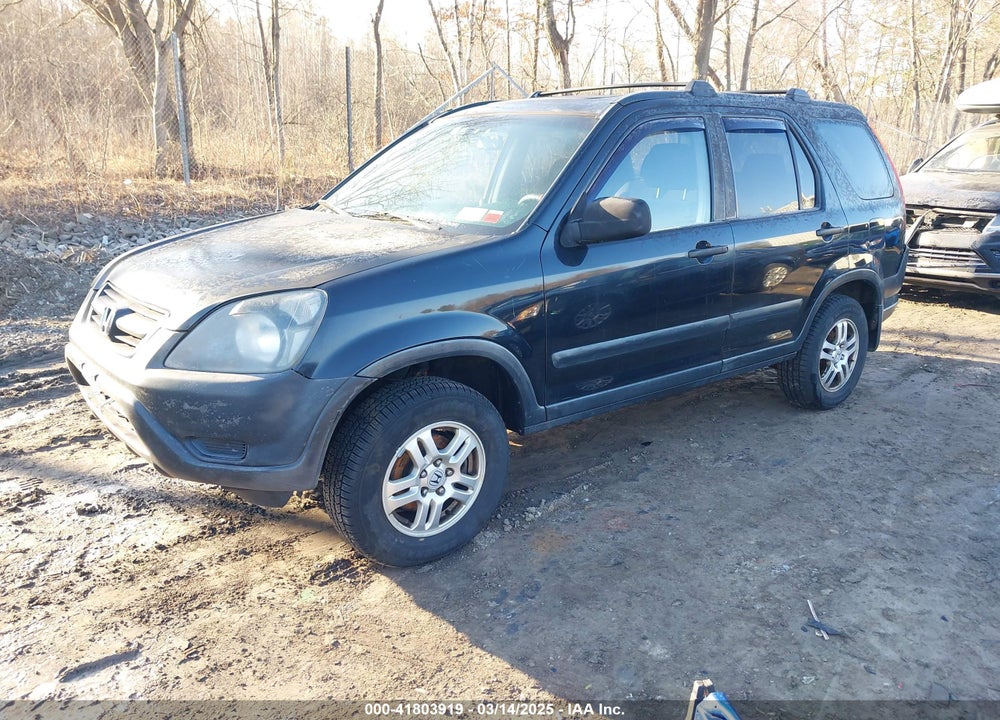 2004 HONDA CR-V VIN: JHLRD78834C017008
