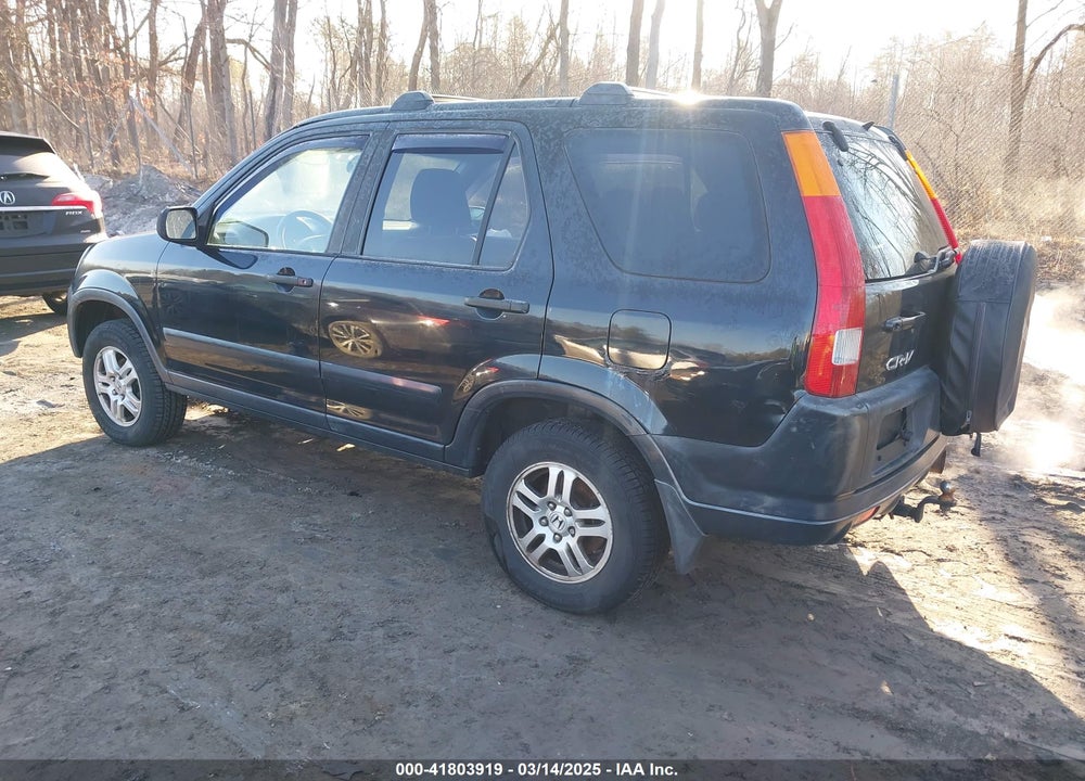 2004 HONDA CR-V VIN: JHLRD78834C017008