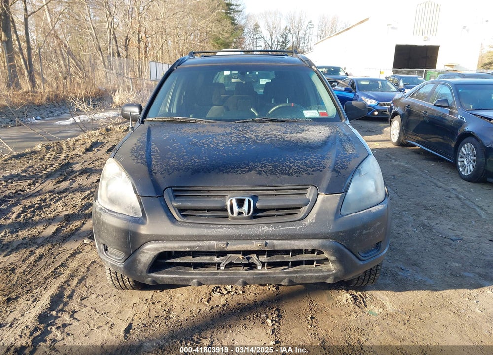 2004 HONDA CR-V VIN: JHLRD78834C017008