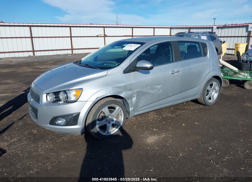 2013 CHEVROLET SONIC VIN: 1G1JE6SB2D4104651