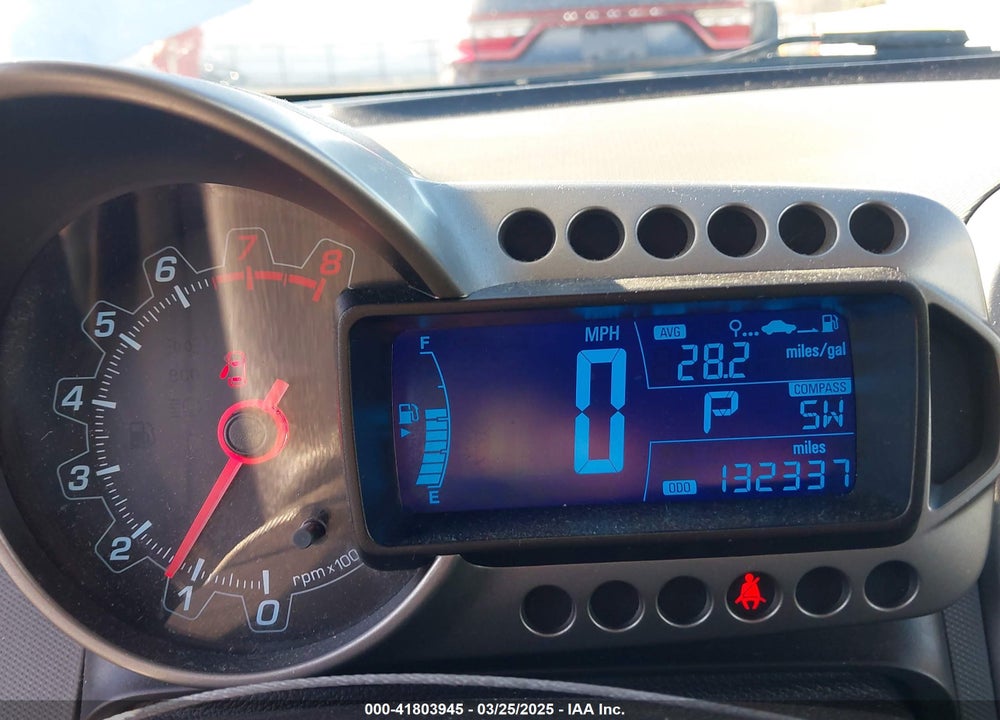 2013 CHEVROLET SONIC VIN: 1G1JE6SB2D4104651