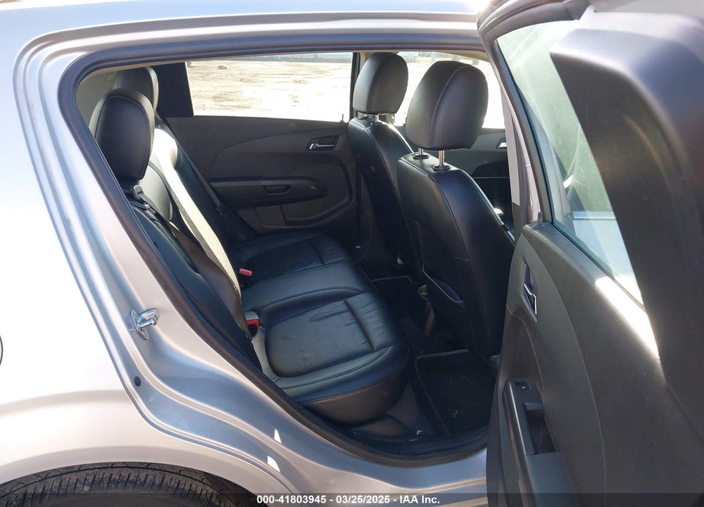 2013 CHEVROLET SONIC VIN: 1G1JE6SB2D4104651