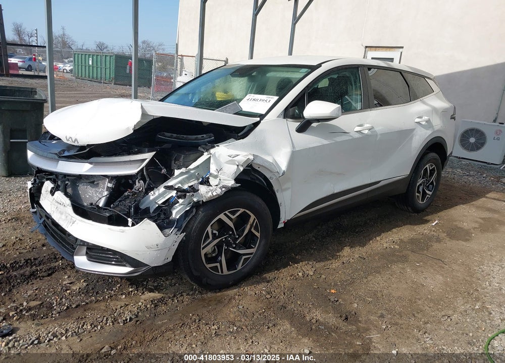 2024 KIA SPORTAGE VIN: KNDPUCDF8R7319069