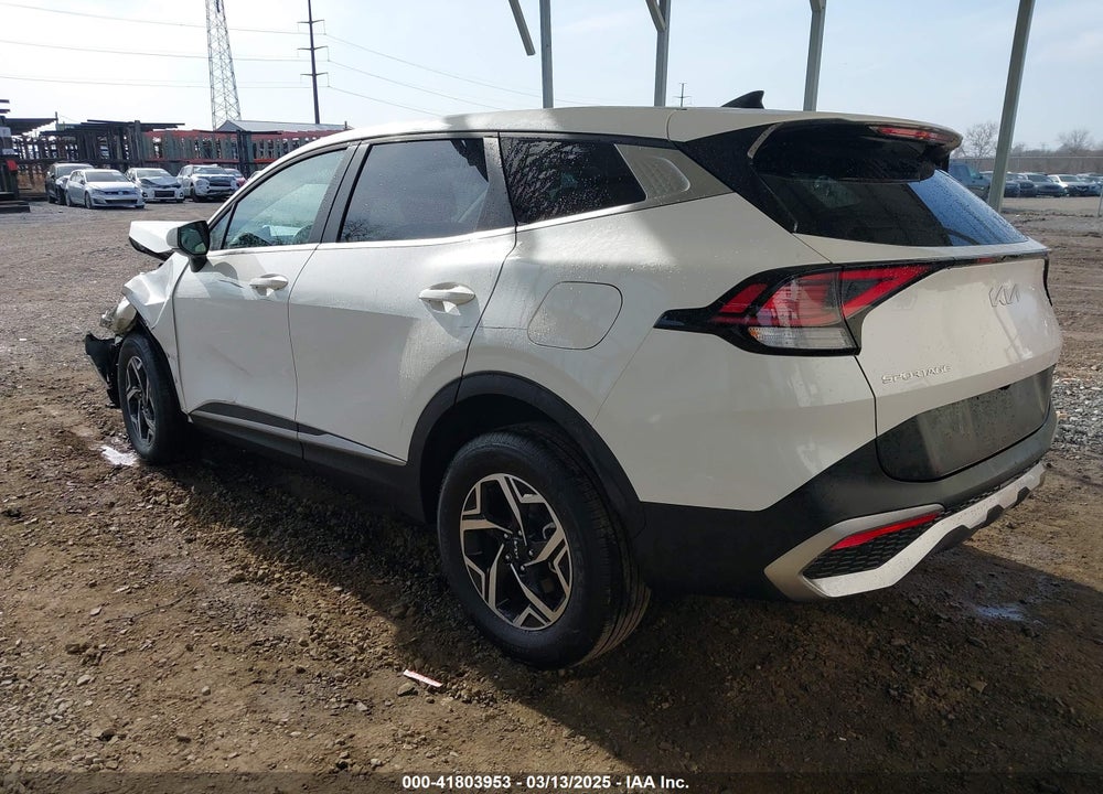 2024 KIA SPORTAGE VIN: KNDPUCDF8R7319069