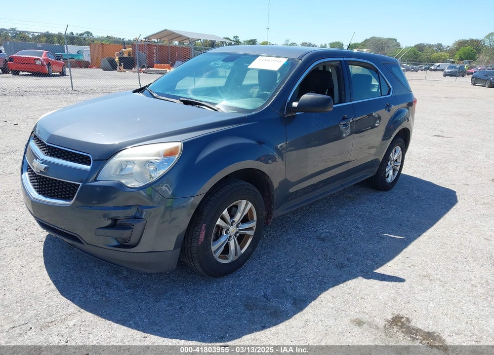 2011 CHEVROLET EQUINOX VIN: 2CNALBEC5B6225062