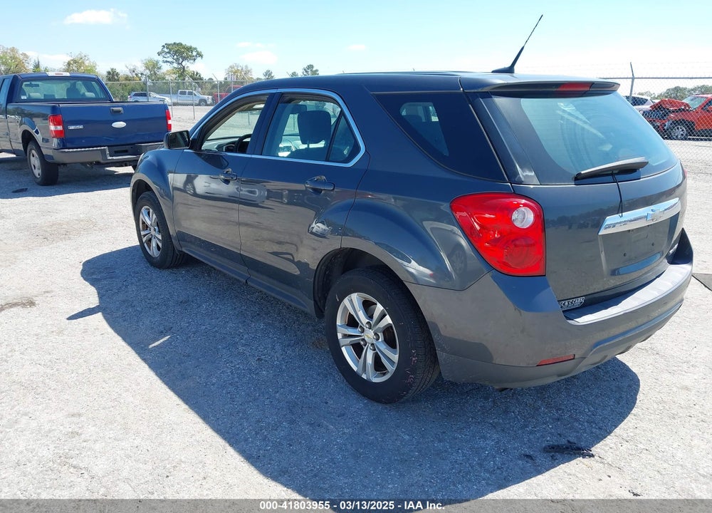 2011 CHEVROLET EQUINOX VIN: 2CNALBEC5B6225062