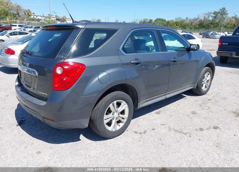 2011 CHEVROLET EQUINOX VIN: 2CNALBEC5B6225062