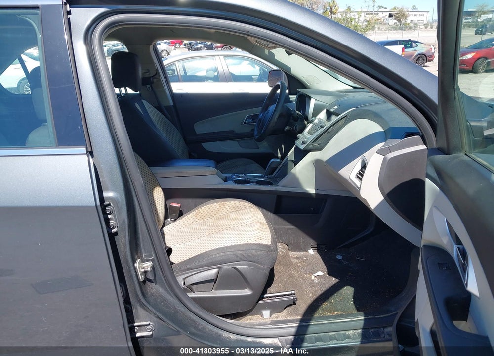 2011 CHEVROLET EQUINOX VIN: 2CNALBEC5B6225062