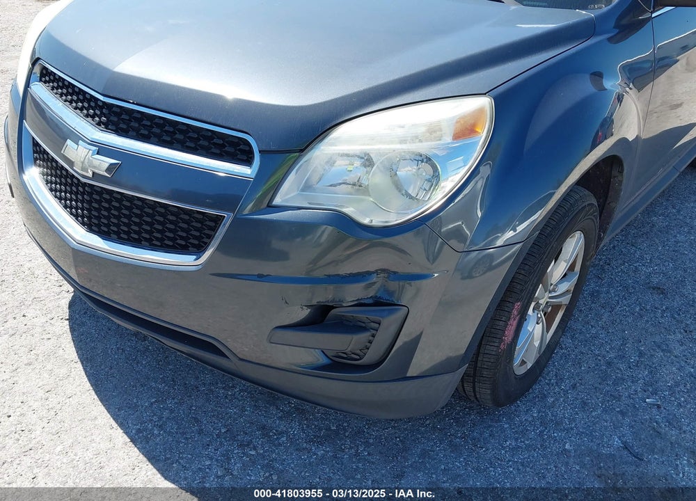 2011 CHEVROLET EQUINOX VIN: 2CNALBEC5B6225062