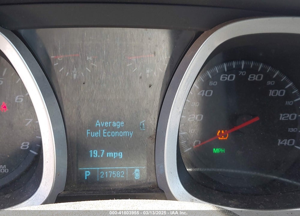 2011 CHEVROLET EQUINOX VIN: 2CNALBEC5B6225062
