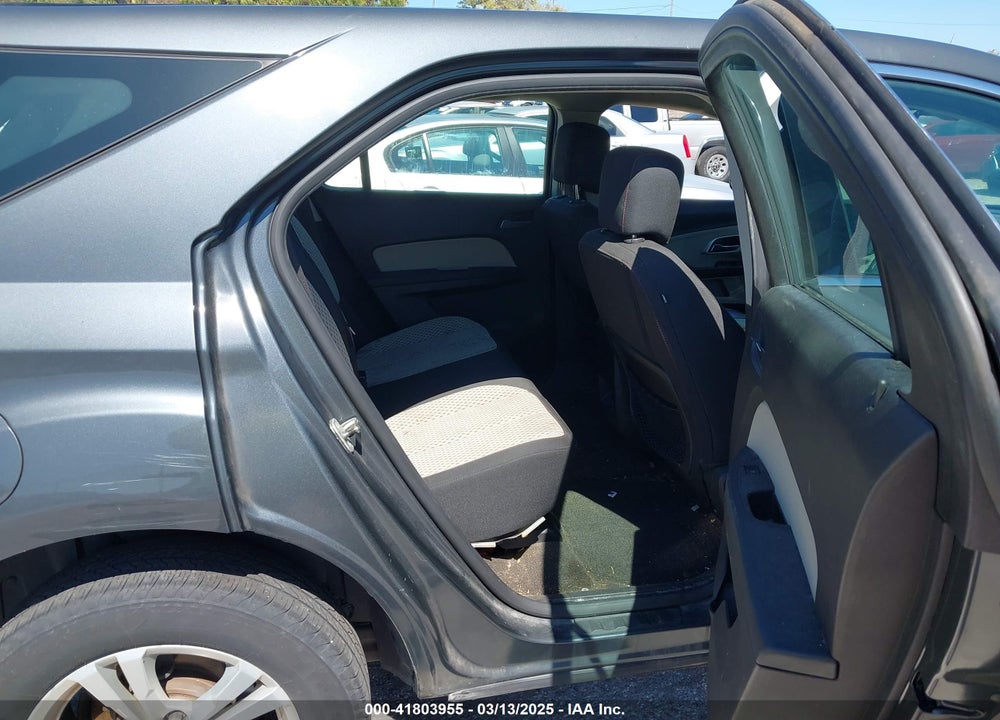 2011 CHEVROLET EQUINOX VIN: 2CNALBEC5B6225062