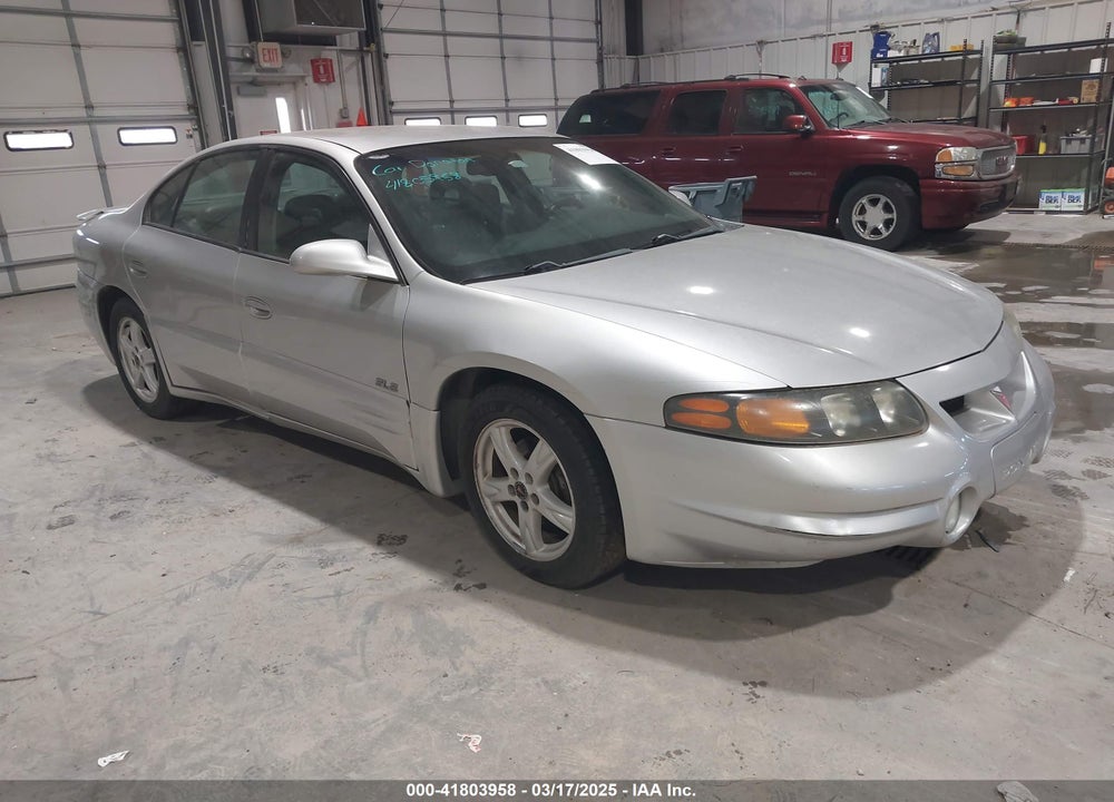 2002 PONTIAC BONNEVILLE SLE VIN: 1G2HY54KX24121090