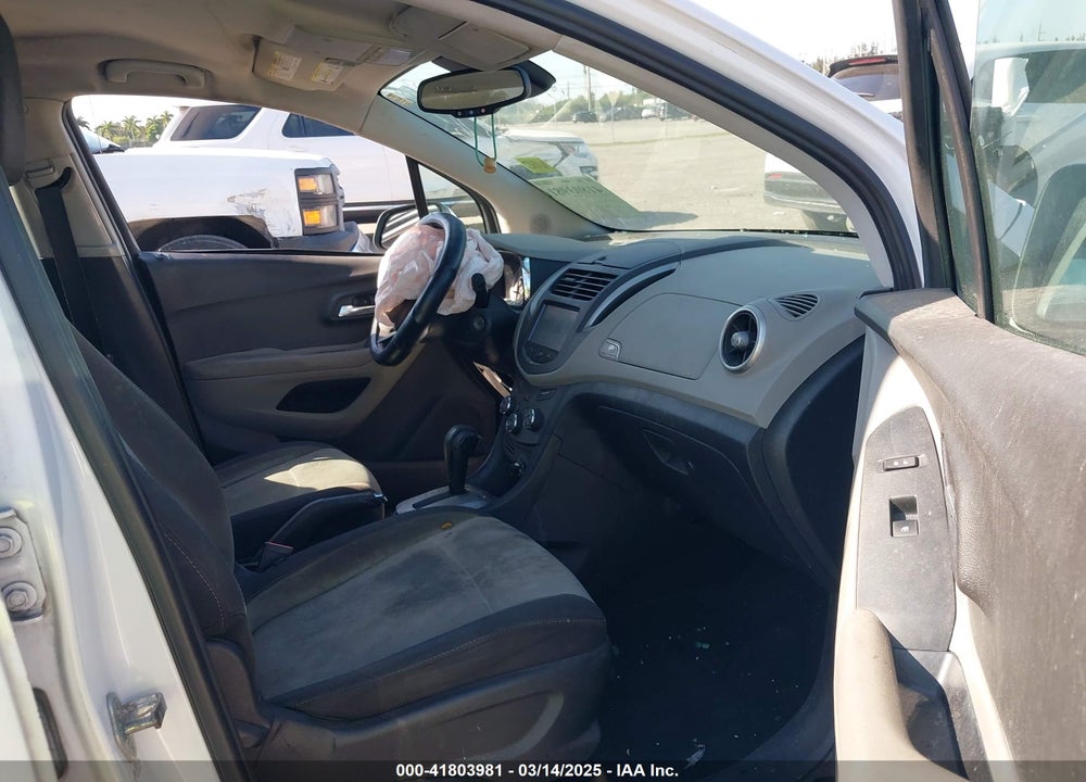 2016 CHEVROLET TRAX VIN: 3GNCJKSB7GL264728