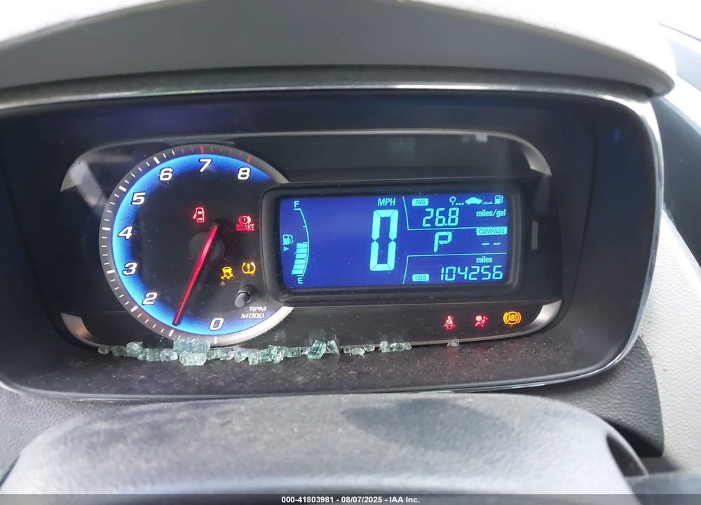 2016 CHEVROLET TRAX VIN: 3GNCJKSB7GL264728