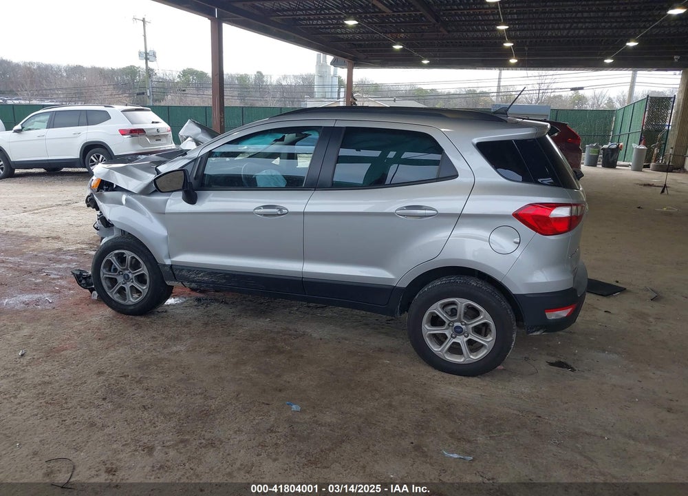 2022 FORD ECOSPORT VIN: MAJ6S3GL6NC468395