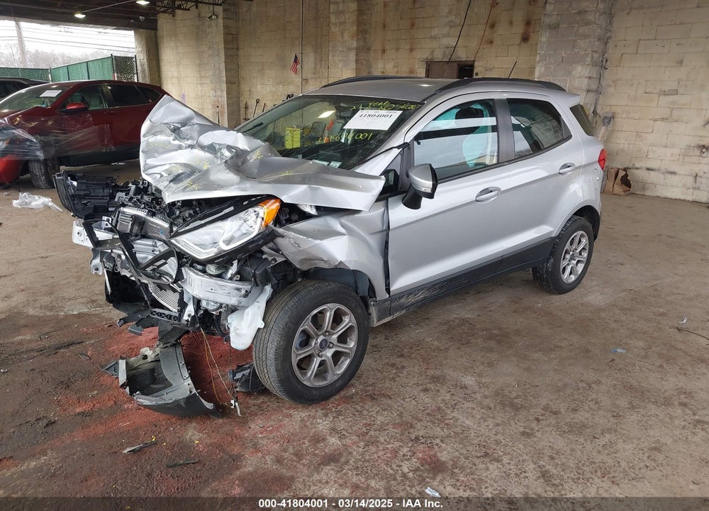 2022 FORD ECOSPORT VIN: MAJ6S3GL6NC468395