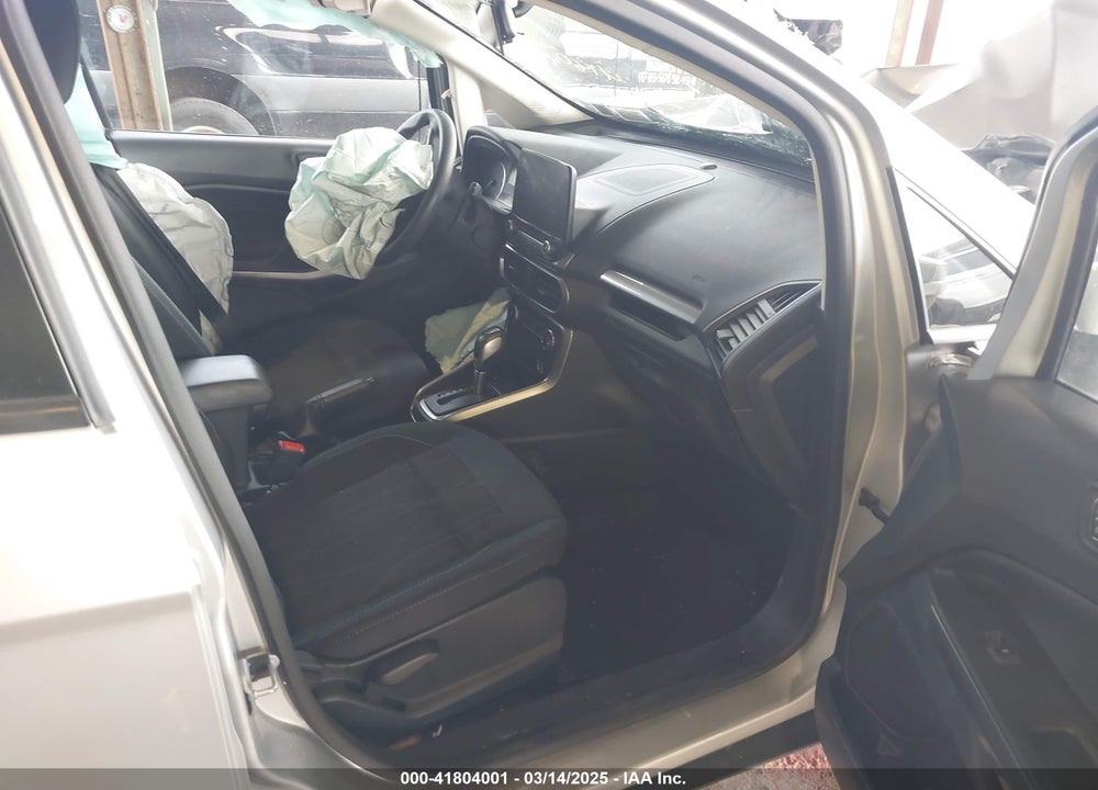 2022 FORD ECOSPORT VIN: MAJ6S3GL6NC468395