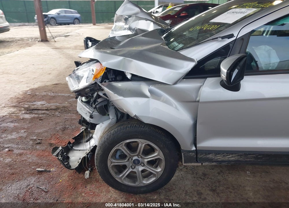 2022 FORD ECOSPORT VIN: MAJ6S3GL6NC468395