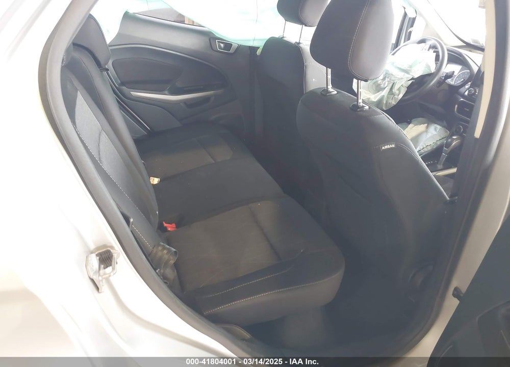 2022 FORD ECOSPORT VIN: MAJ6S3GL6NC468395