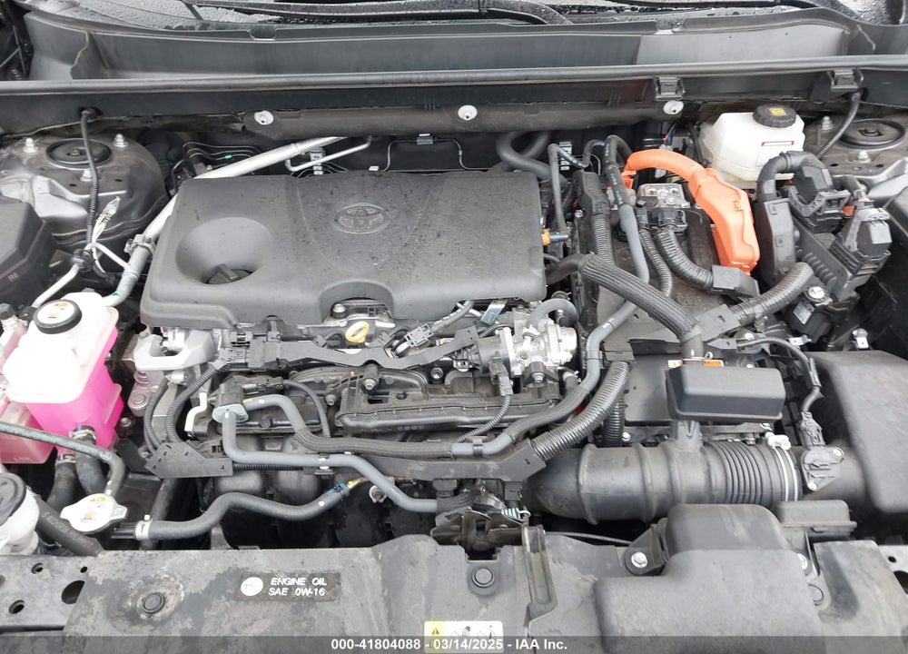 2024 TOYOTA RAV4 HYBRID SE VIN: 2T3T6RFV0RW055852