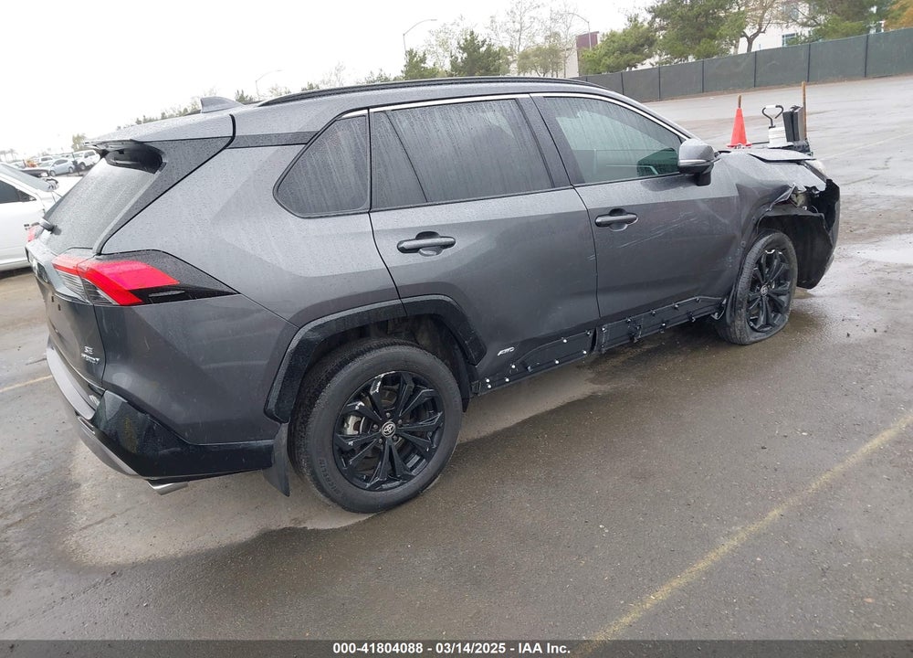 2024 TOYOTA RAV4 HYBRID SE VIN: 2T3T6RFV0RW055852