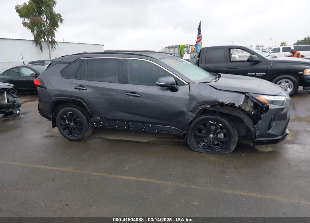 2024 TOYOTA RAV4 HYBRID SE VIN: 2T3T6RFV0RW055852